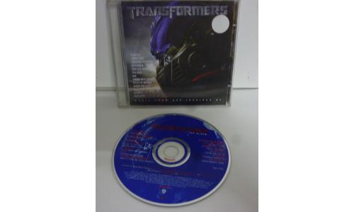 CD Trilha Sonora do filme Transformes